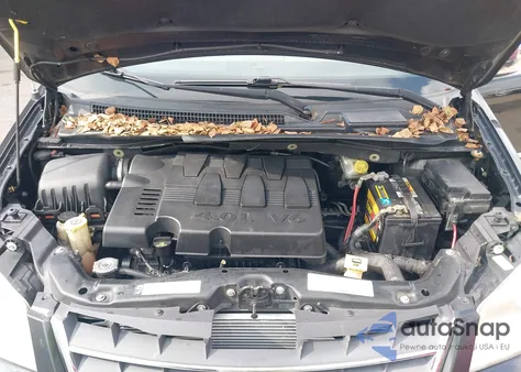 2008 Chrysler Town & Country Limited from USA, damaged, VIN 2A8HR64X48R635767